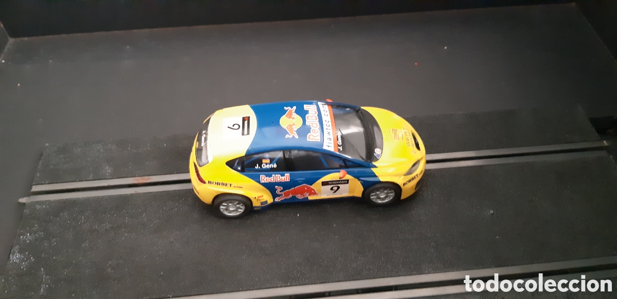 Scalextric: Scalextric Seat Le&oacute;n WTCC - Foto 1