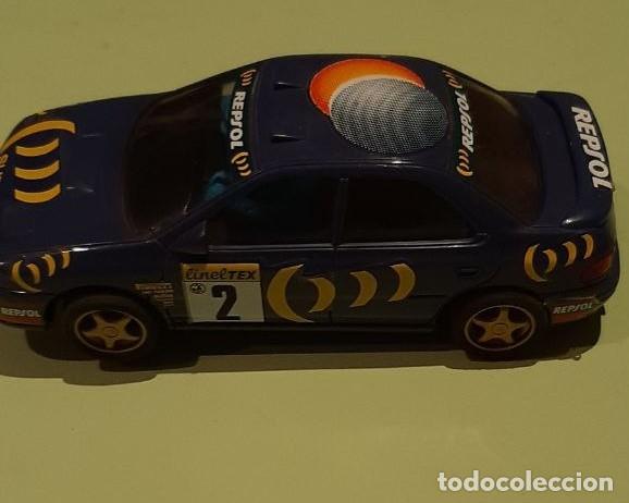 Scalextric: Subaru Imprezza Azul - Scalextric SCX - Foto 1