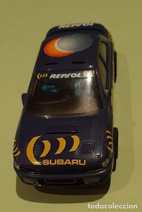 Scalextric: Subaru Imprezza Azul - Scalextric SCX - Foto 3