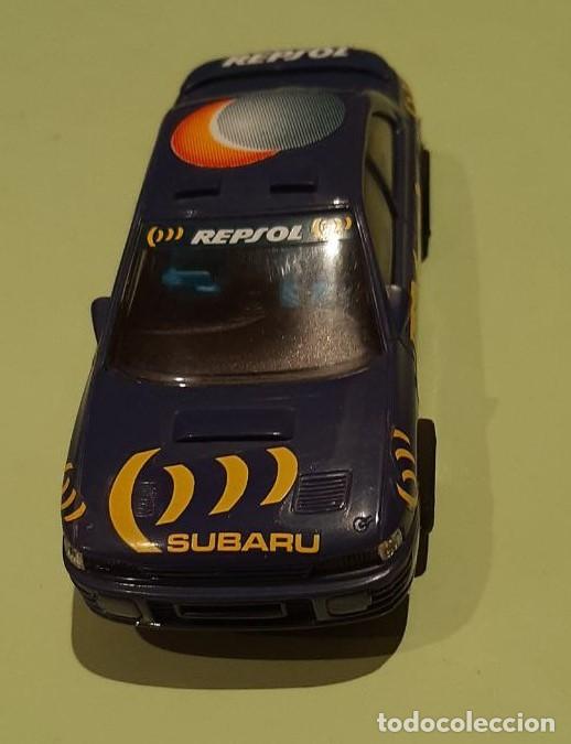 Scalextric: Subaru Imprezza Azul - Scalextric SCX - Foto 5