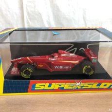 Scalextric: SCALEXTRIC HORNBY SUPERSLOT WILLIAMS FW20 #1 H.2161 SLOT CAR EXIN 1:32 MADE IN ENGLAND EN CAJA. Lote 394349114