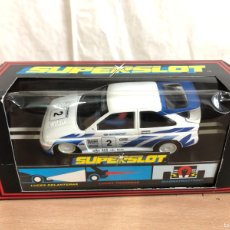 Scalextric: SCALEXTRIC HORNBY SUPERSLOT FORD ESCORT COSWORTH #2 C.332 SLOT CAR EXIN 1:32 MADE IN ENGLAND EN CAJA. Lote 394998809