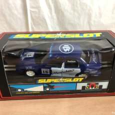Scalextric: SCALEXTRIC HORNBY SUPERSLOT FORD COSWORTH MONDEO #15 C.163 SLOT CAR 1:32 MADE IN ENGLAND EN CAJA. Lote 395000174