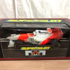 Scalextric: SCALEXTRIC HORNBY SUPERSLOT MCLAREN #7 H.585 MERCEDES SLOT CAR 1:32 MADE IN ENGLAND EN CAJA. Lote 395003104