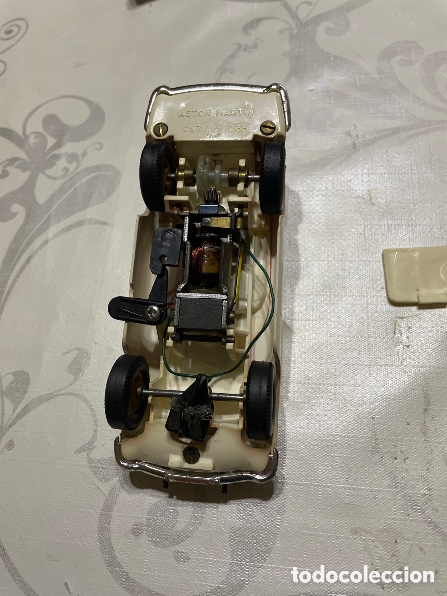 Scalextric: Aston Martin JAMES BOND de Scalextric Inglaterra - Foto 7
