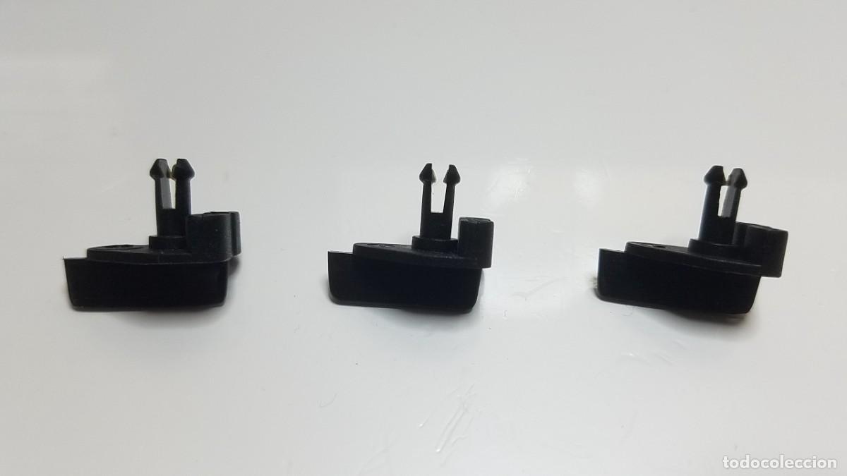 Scalextric: SLOT SCALEXTRIC EXIN UK 3X GUIA PORTATRENCILLAS NEGRA