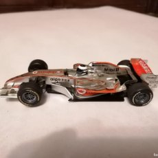 Scalextric: SUPERSLOT HORNBY 1/32 H.2806 MCLAREN MERCEDES MP4/21 ALONSO HAMILTON F1 2007. Lote 401058354