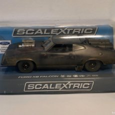 Scalextric: HORNBY SCALEXTRIC MAD MAX FORD XB FALCON MATTE BLACK DPR C3983 SLOT CAR SCX 1:32 SCALE. Lote 401542509