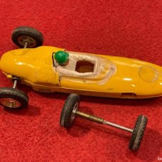 Scalextric: SCALEXTRIC TRIANG COCHE LOTUS 1961 COLOR AMARILLO -ORIGINAL MADE IN ENGLAND (G). Lote 402366599