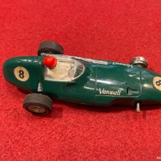 Scalextric: SCALEXTRIC TRIANG COCHE VANWALL MM/C55 COLOR VERDE -ORIGINAL MADE IN ENGLAND (G). Lote 402367139