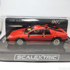 Scalextric: SCALEXTRIC UK LOTUS ESPRIT TURBO JAMES BOND FOR YOUR EYES ONLY REF. C4301 SUPERSLOT. Lote 402456524
