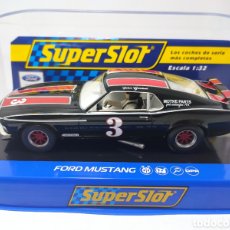 Scalextric: SUPERSLOT FORD MUSTANG JOHN GIMBEL REF. H4014 SCALEXTRIC UK