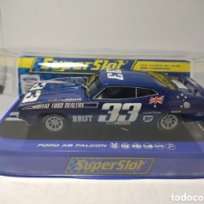 Scalextric: SUPERSLOT FORD XB FALCON 1974 BATHURST REF. H3402 SCALEXTRIC UK