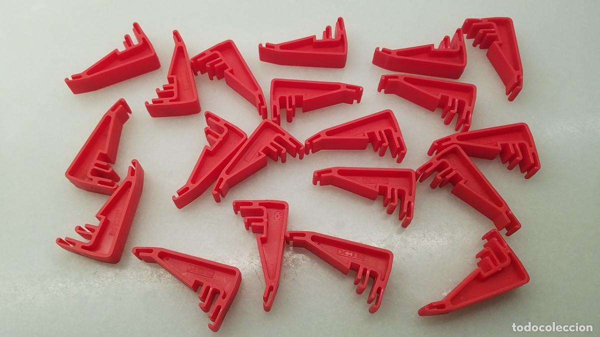 Scalextric: SLOT SCALEXTRIC SCX 20X CU&Ntilde;AS PERALTE ROJO - Foto 1