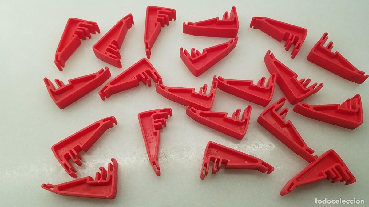 Scalextric: SLOT SCALEXTRIC SCX 20X CU&Ntilde;AS PERALTE ROJO - Foto 2