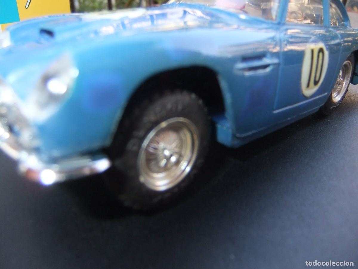 Scalextric: V SCALEXTRIC ASTON MARTIN MM / C 68 azul con luces - Foto 14