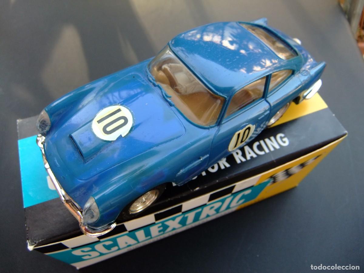 Scalextric: V SCALEXTRIC ASTON MARTIN MM / C 68 azul con luces - Foto 22