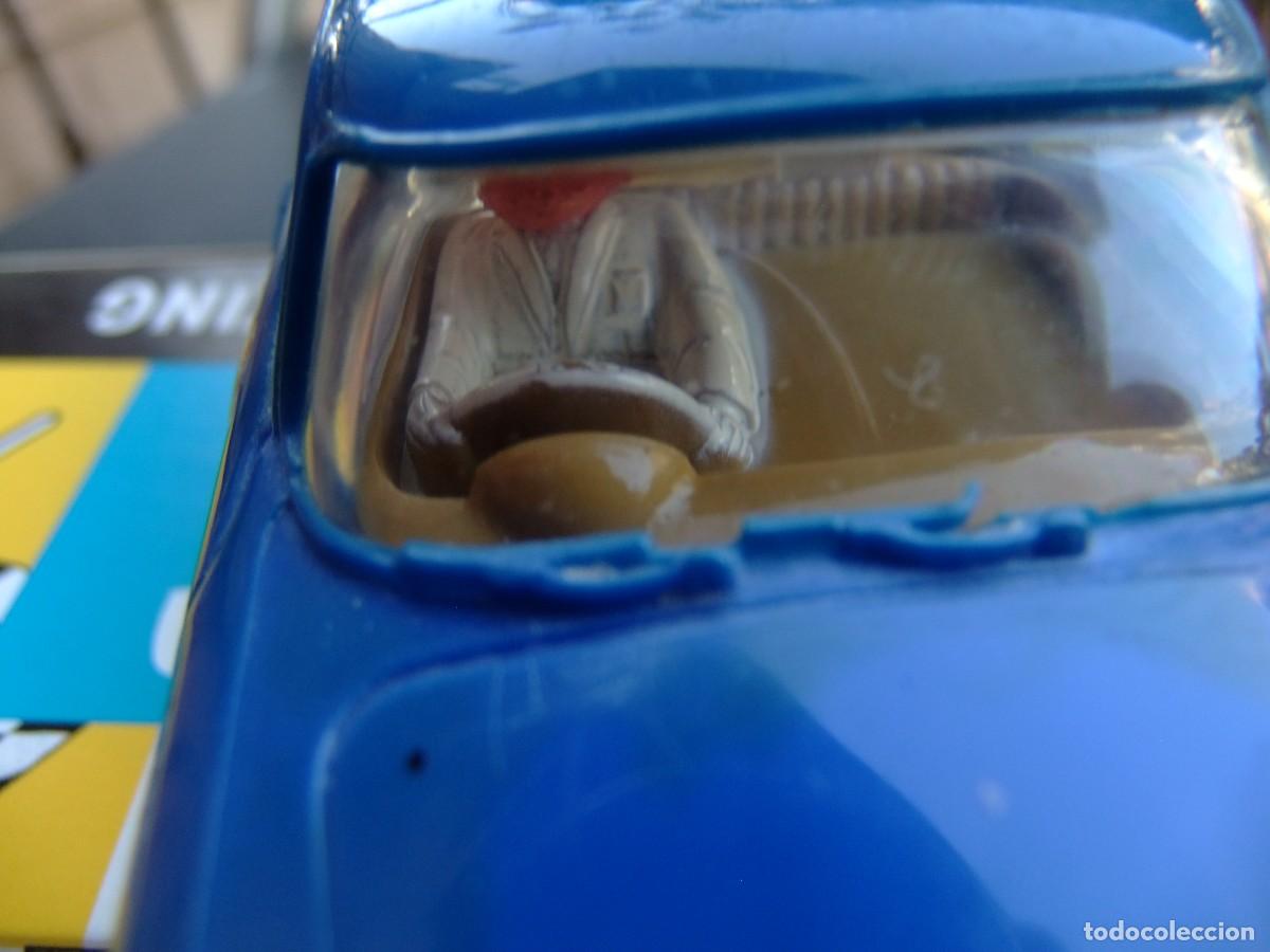 Scalextric: V SCALEXTRIC ASTON MARTIN MM / C 68 azul con luces - Foto 24