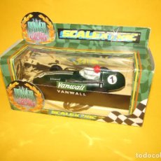 Scalextric: ANTIGUO VANWALL REF. C.097 SERIE THE POWER AND THE GLORY DE SCALEXTRIC DEL AÑO 1991