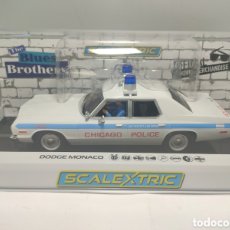 Scalextric: SCALEXTRIC UK BLUES BROTHERS DODGE MONACO CHICAGO POLICE REF. C4407 SUPERSLOT
