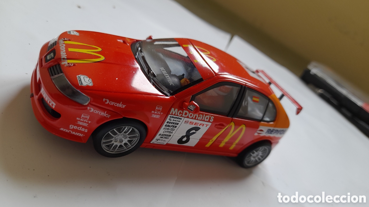 Scalextric: Seat Le&oacute;n Supercopa Scalextric - Foto 1