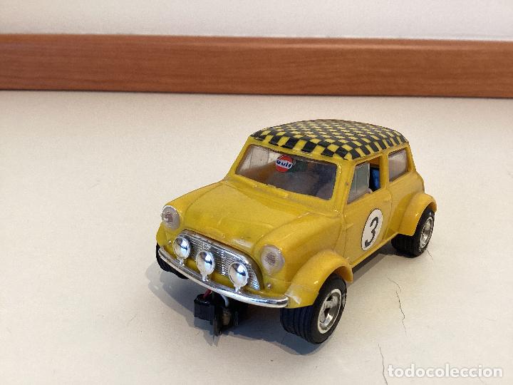 scalextric cars mini cooper