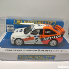 Scalextric: SUPERSLOT FORD ESCORT COSWORTH WRC CARLOS SAINZ REF. H4426