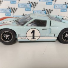 Scalextric: FORD GT40 SUPERSLOT SCALEXTRIC