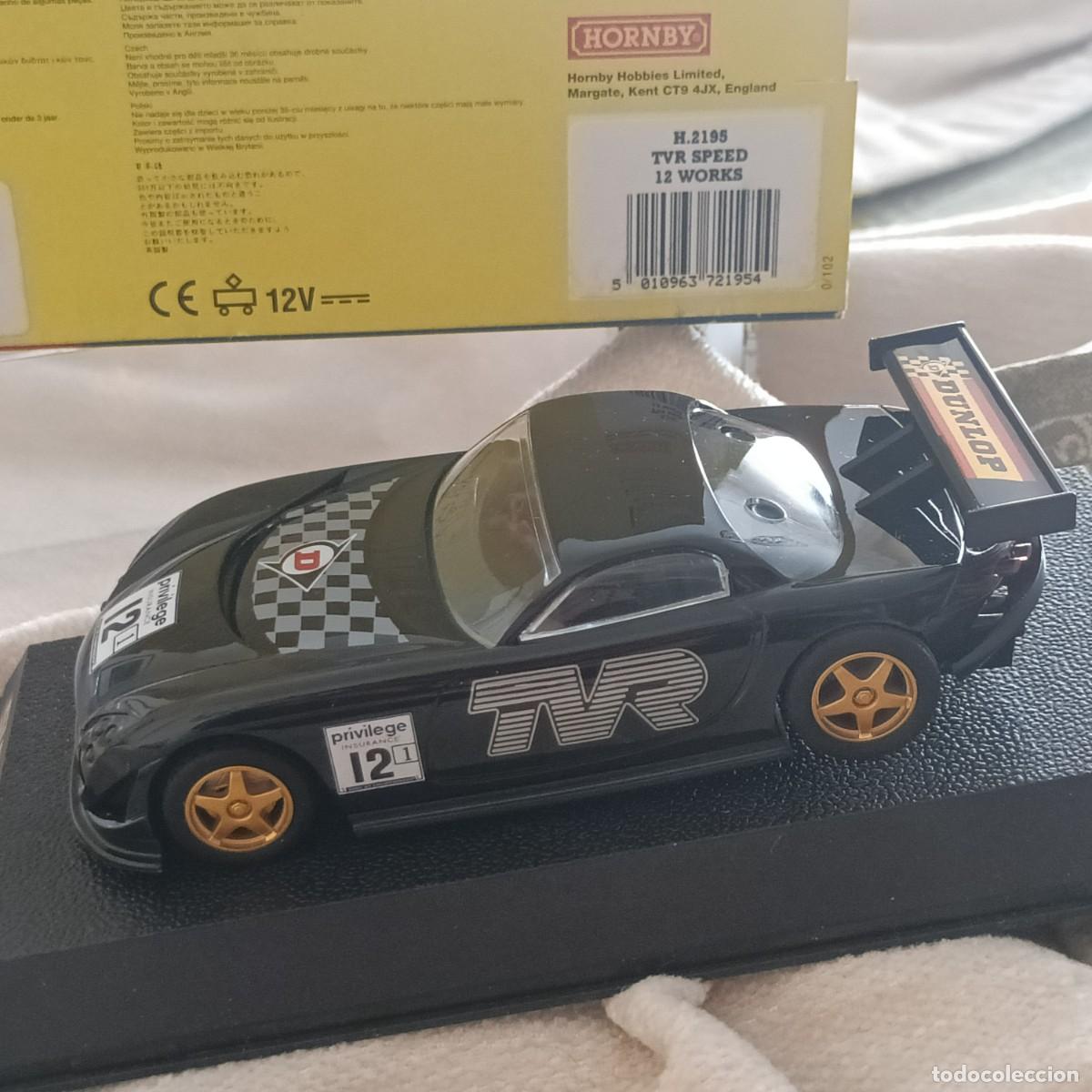 Scalextric: Tvr Superslot Horbny - Foto 1