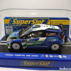 Scalextric: SUPERSLOT FORD FIESTA RS WRC DANI SORDO N°3 REF. S3433 EDICIÓN LIMITADA