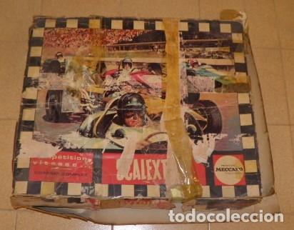 Scalextric: CIRCUITO SCALEXTRIC MECCANO,FRANCIA,CAJA ORIGINAL - Foto 1