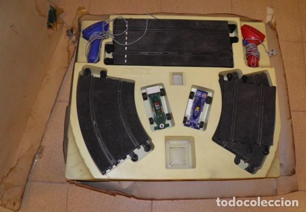 Scalextric: CIRCUITO SCALEXTRIC MECCANO,FRANCIA,CAJA ORIGINAL - Foto 2