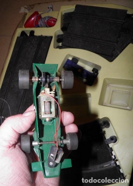 Scalextric: CIRCUITO SCALEXTRIC MECCANO,FRANCIA,CAJA ORIGINAL - Foto 3