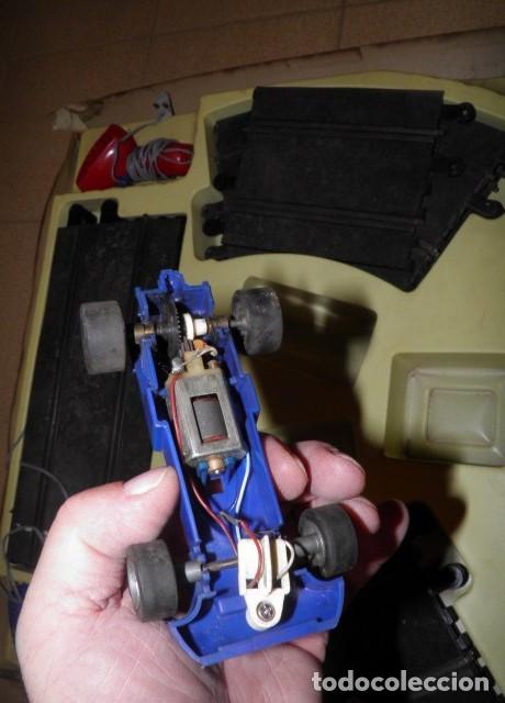 Scalextric: CIRCUITO SCALEXTRIC MECCANO,FRANCIA,CAJA ORIGINAL - Foto 4