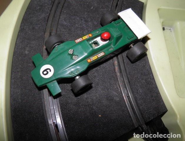 Scalextric: CIRCUITO SCALEXTRIC MECCANO,FRANCIA,CAJA ORIGINAL - Foto 6