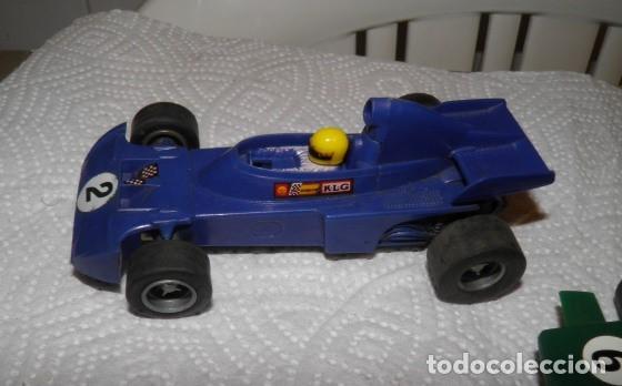 Scalextric: CIRCUITO SCALEXTRIC MECCANO,FRANCIA,CAJA ORIGINAL - Foto 8