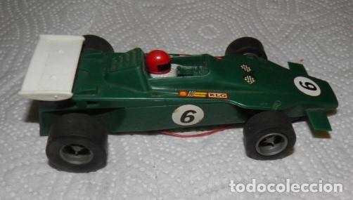 Scalextric: CIRCUITO SCALEXTRIC MECCANO,FRANCIA,CAJA ORIGINAL - Foto 9