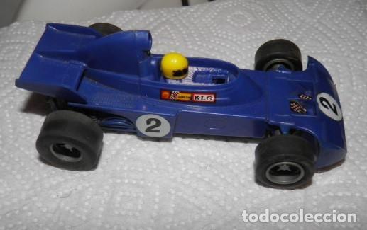 Scalextric: CIRCUITO SCALEXTRIC MECCANO,FRANCIA,CAJA ORIGINAL - Foto 10