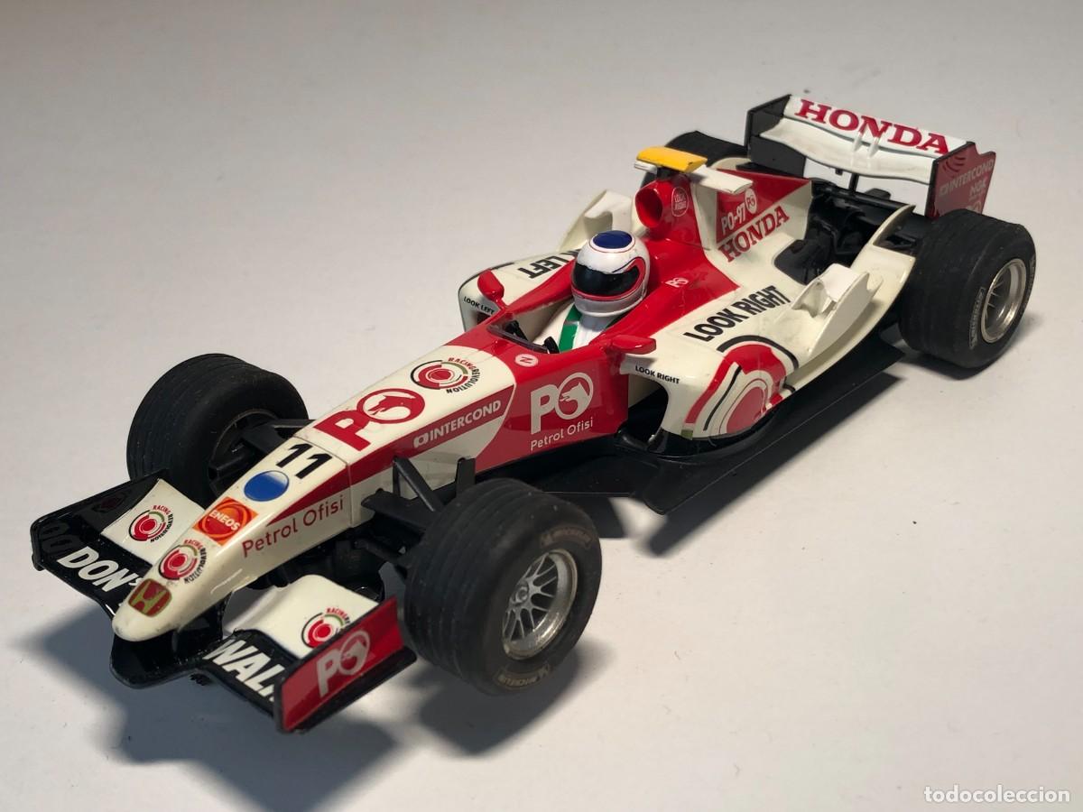 81- scalextric superslot honda racing f1 #11 lo - Acheter Voitures