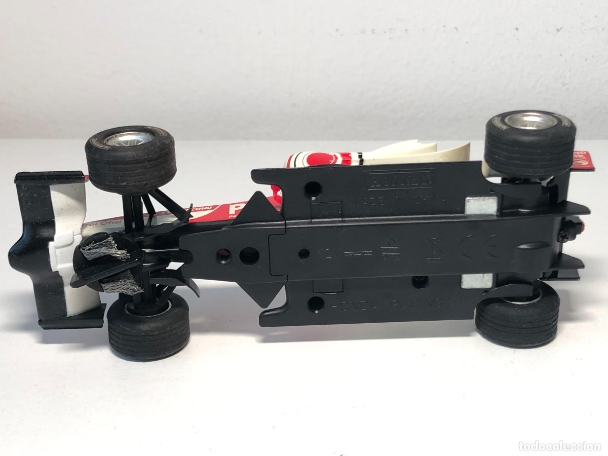 81- Scalextric Superslot HONDA RACING F1 #11 Look Right slot car 1:32 F-1  Hornby