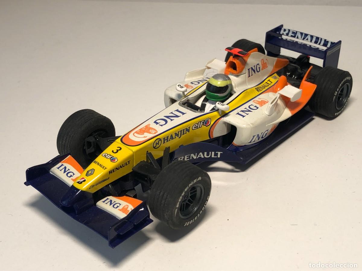 1/32 Scalextric F1 RENAULT-