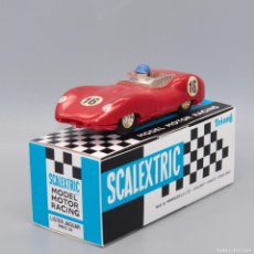 Scalextric: SCALEXTRINC TRIANG LISTER JAGUAR TIPO 1 DE 1961
