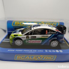 Scalextric: SCALEXTRIC UK FORD FOCUS RS WRC 2008 REF. C2802