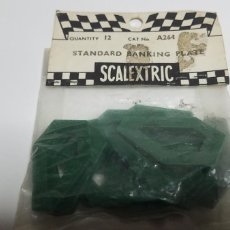 Scalextric: SLOT SCALEXTRIC EXIN TRIANG TRI-ANG BLISTER BOLSA 12X PLACAS PERALTE REF. A264 MADE IN ENGLAND