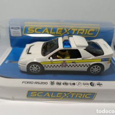 Scalextric: SCALEXTRIC UK FORD RS200 POLICE EDITION REF. C4341
