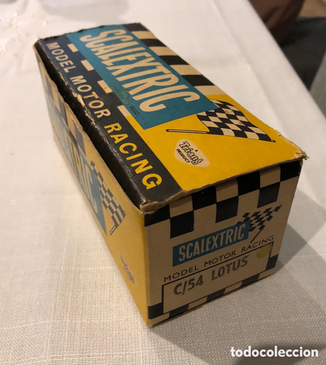 Scalextric: SCALEXTRIC TRIANG LOTUS MM/C54 UK - Foto 6