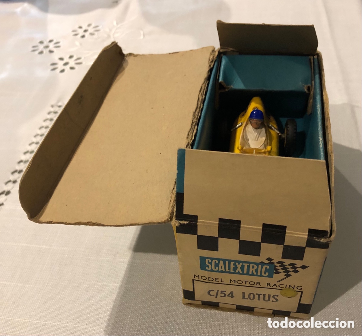 Scalextric: SCALEXTRIC TRIANG LOTUS MM/C54 UK - Foto 7