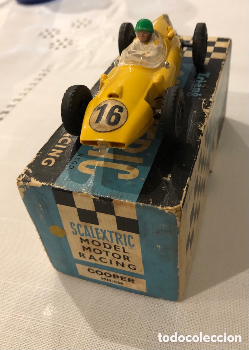 Scalextric: SCALEXTRIC TRIANG COOPER C58 UK - Foto 6