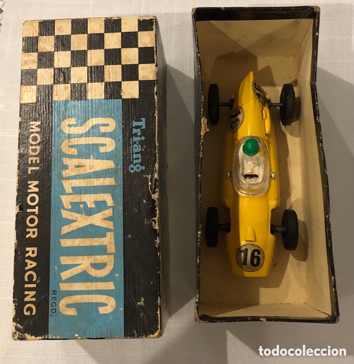 Scalextric: SCALEXTRIC TRIANG COOPER C58 UK - Foto 7