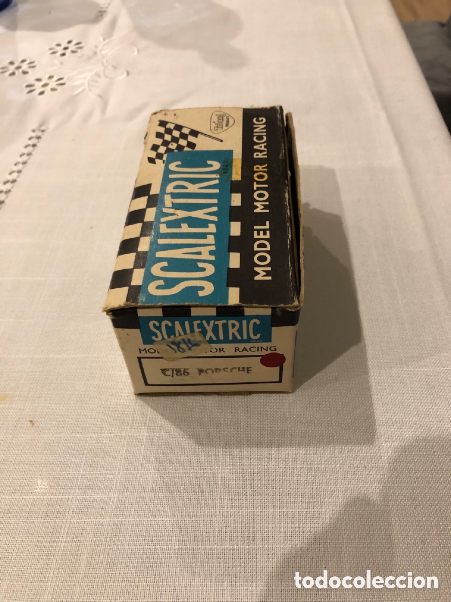 Scalextric: SCALEXTRIC TRIANG JUNIOR PORSCHE C86 UK - Foto 7